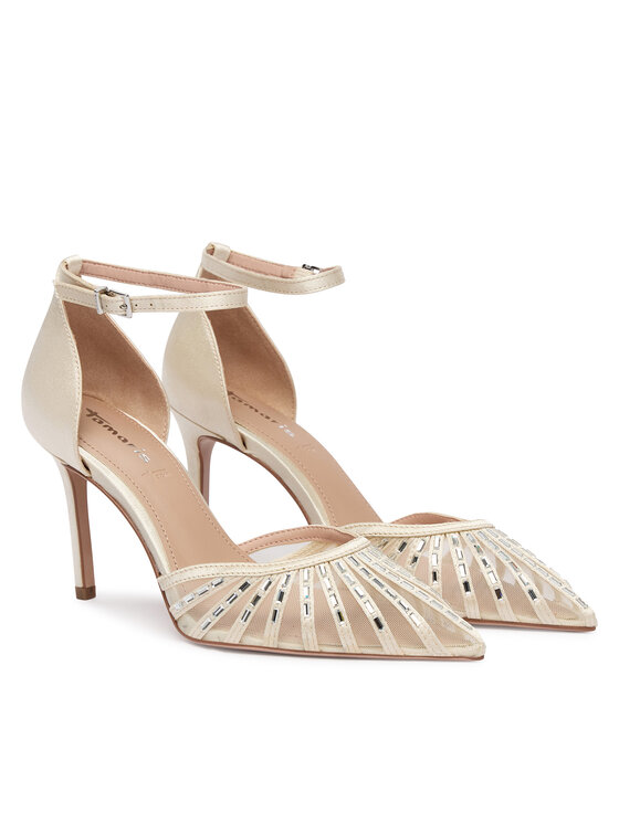 Tamaris Tamaris Scarpe stiletto 1-22415-46 Écru