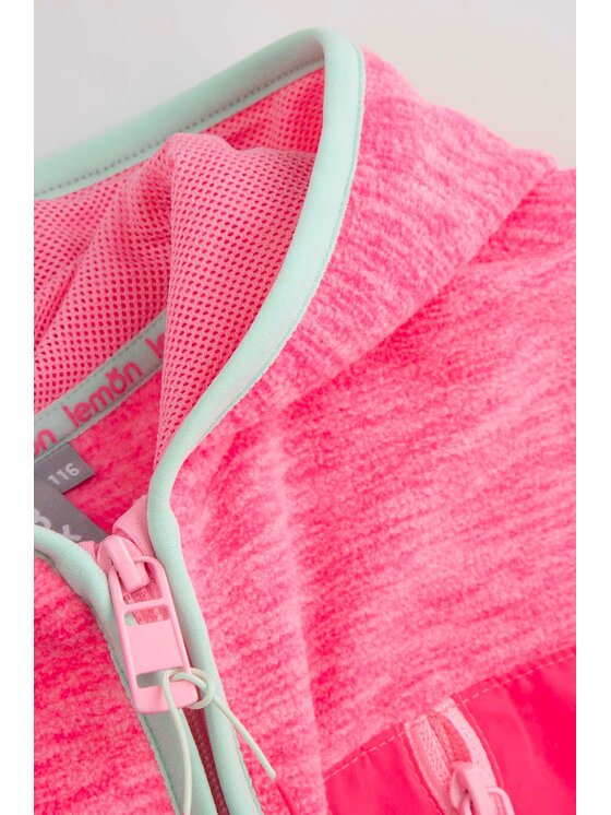 Lemon Explore Lemon Explore Bluza ZL5132501ACG-007 Różowy Regular Fit