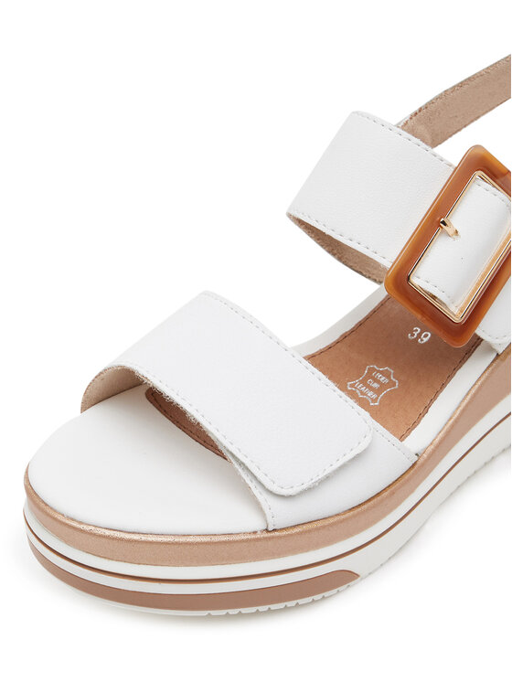 Remonte Remonte Sandalen D1P50-80 Weiß