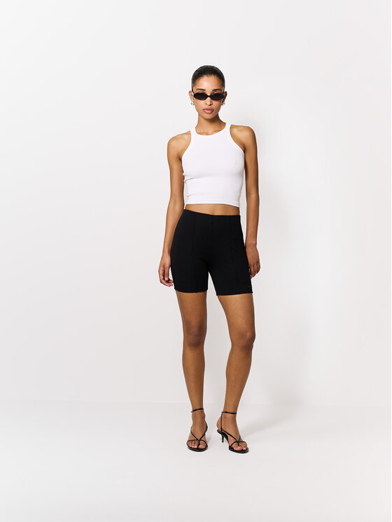La Mania La Mania Top NAO Biały Basic Fit