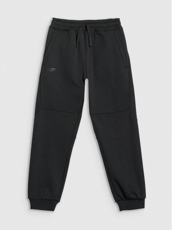 4F 4F Spodnie dresowe APRES SKI Czarny Regular Fit