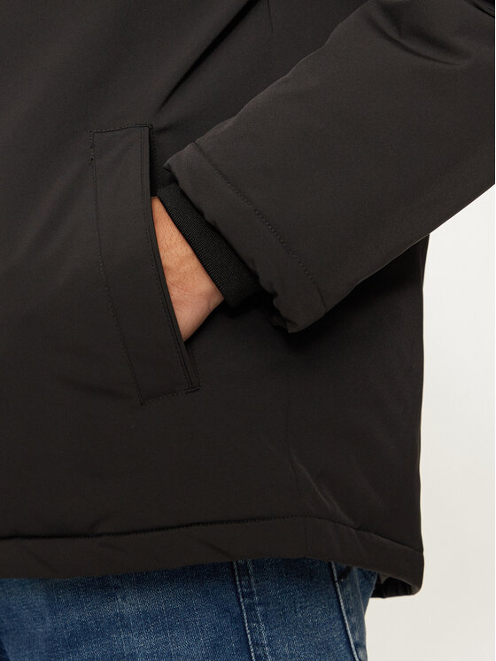 U.S. Polo Assn. U.S. Polo Assn. Μπουφάν χειμωνιάτικο MUP3772 Μαύρο Regular Fit