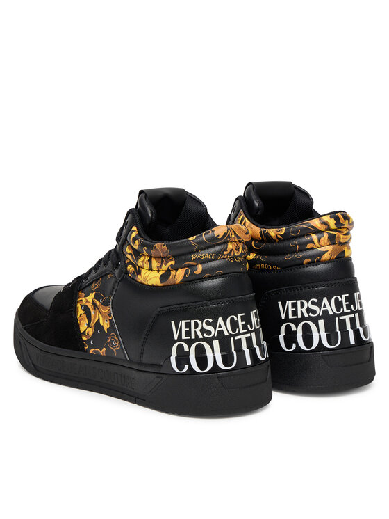 Versace Jeans Couture Versace Jeans Couture Sneakersy 79YA3SJ7 ZPB44 Černá