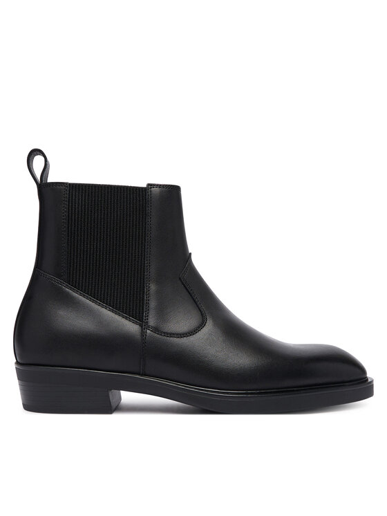 KARL LAGERFELD KARL LAGERFELD Botine Dallas KL12646 Negru