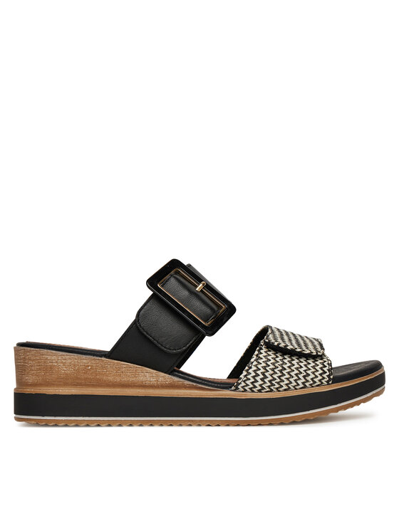 Şlapi Remonte D6463-03 Negru
