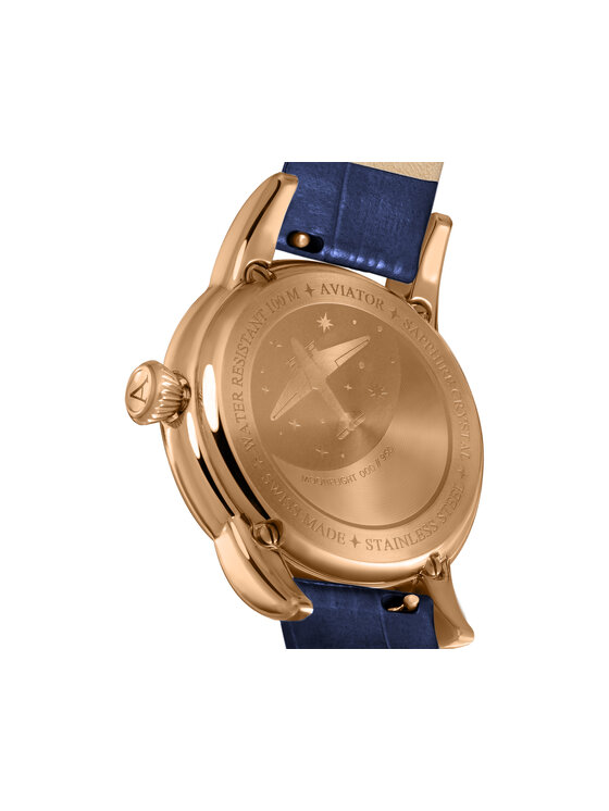 Aviator Aviator Orologio V.1.33.2.380.4 Blu