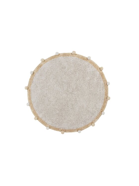 Lorena Canals Lorena Canals Dywan dziecięcy Dywan Bawełniany Bubbly Natural Honey Ø120 cm Beżowy