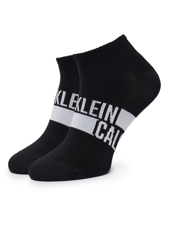 Calvin Klein Calvin Klein Krátké ponožky 701241736 Černá