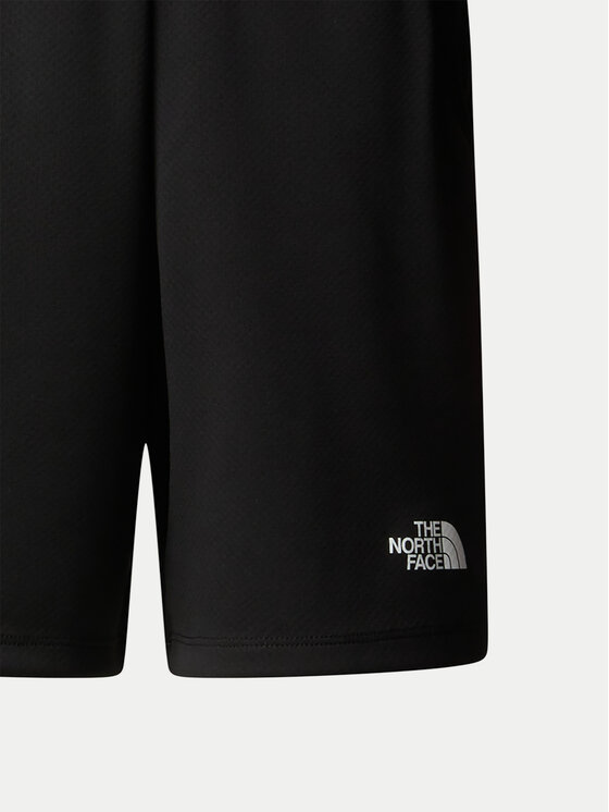 The North Face The North Face Szorty sportowe Never Stop NF0A86U4 Czarny Regular Fit