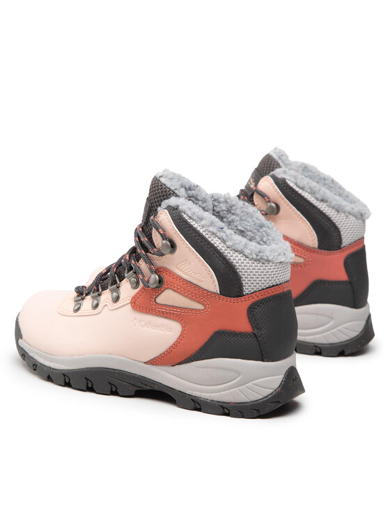 Columbia Trekkingschuhe Newton Ridge Plus Omni Heat BL0933 Rosa | Modivo.de