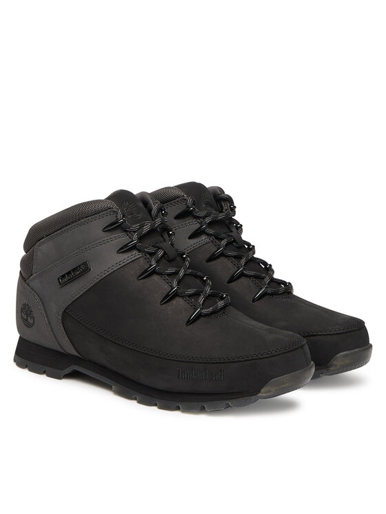 Timberland Timberland Turistiniai batai Euro Sprint Mid A1KAC Juoda