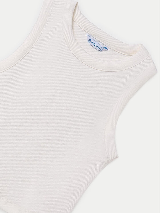 Mayoral Mayoral Bluse 6150 Écru Regular Fit
