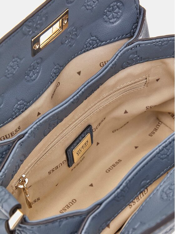 Guess Guess Torebka 175909 Niebieski