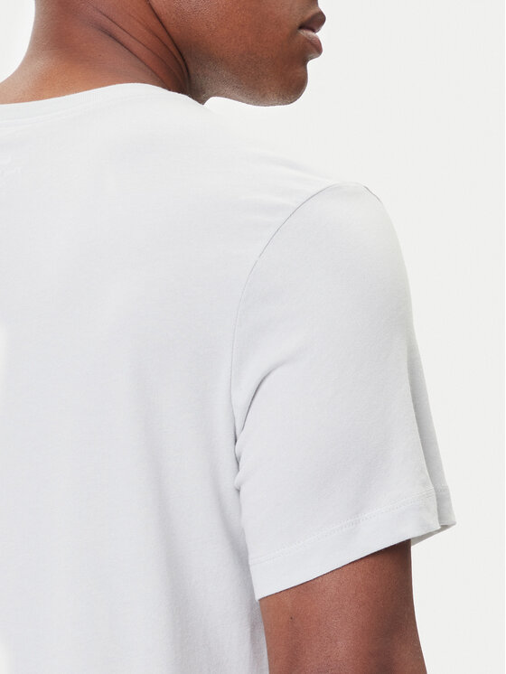 Nike Nike Футболка HJ3466 025 Сірий Regular Fit