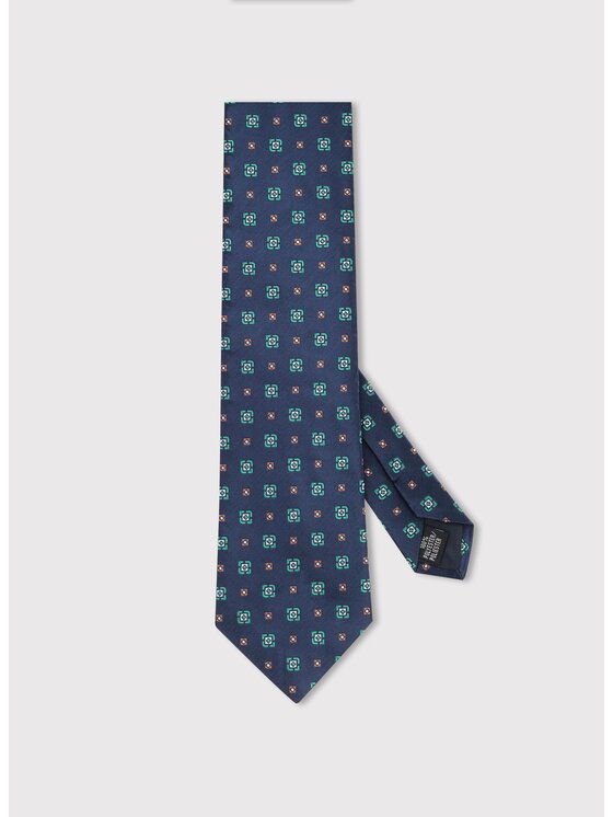 Pako Lorente Pako Lorente Krawat P25SF-KX-022 Granatowy