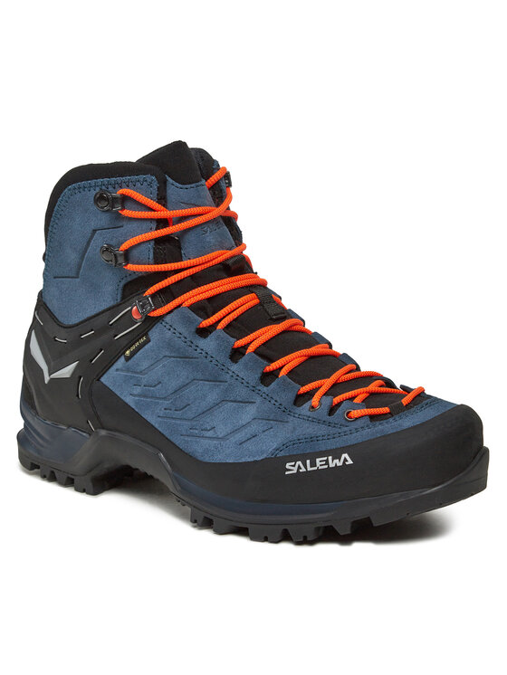 Salewa Salewa Trekking Ms Mtn Trainer Mid Gtx GORE-TEX 63458-8669 Tamnoplava