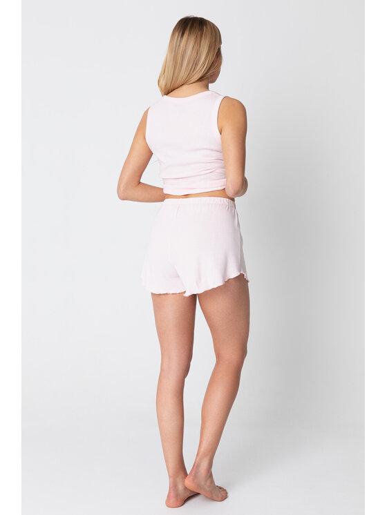 LaLupa LaLupa Piżama LA147 Różowy Comfort Fit