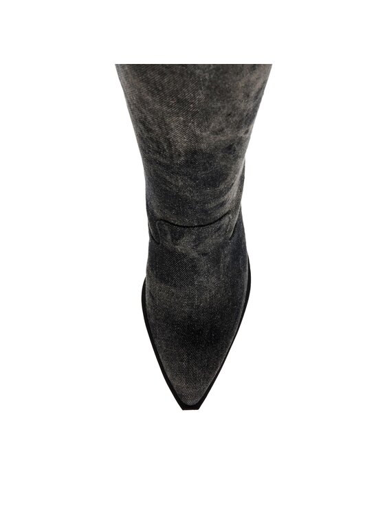 Steve Madden Steve Madden Καουμπόικες Μπότες & Μποτάκια Bravados Boot SM11002945-04004-024 Μαύρο