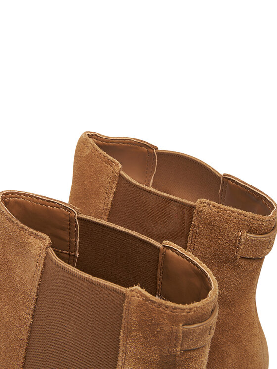 LAUREN RALPH LAUREN LAUREN RALPH LAUREN Škornji 802942566001 Rjava