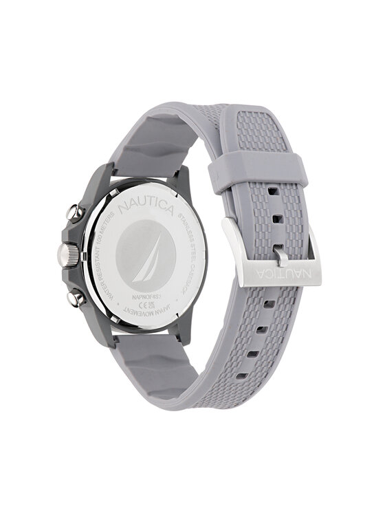 Nautica Nautica Ρολόι Nautica One NAPNOF4S2 Γκρι
