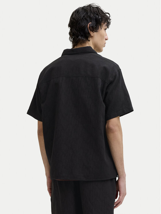 Jack & Jones Jack & Jones Auduma šorti Jaiden 12293471 Melns Regular Fit