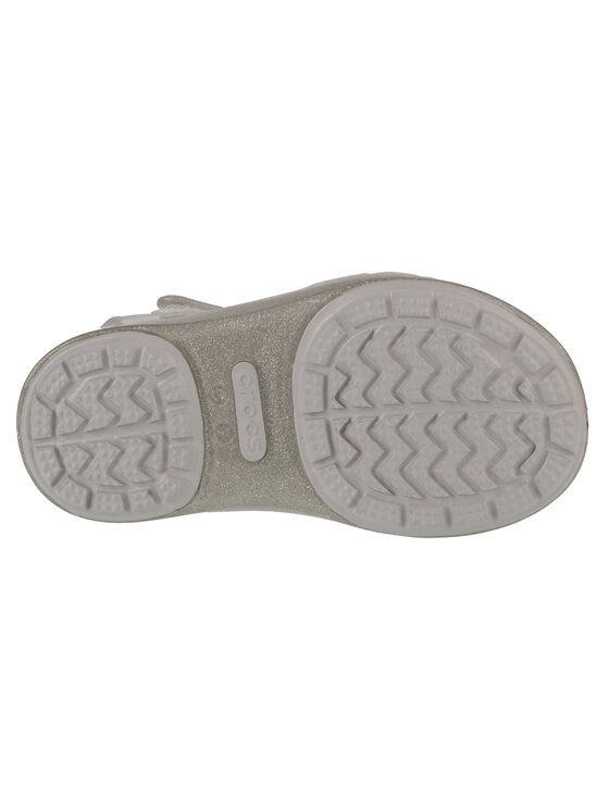 Crocs Crocs Sandały Isabella Srebrny