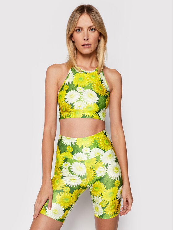 Drivemebikini Drivemebikini Top-BH Sport 2021-DRV-097_FL Grün