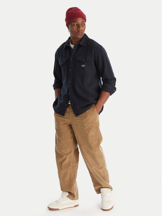 Billabong Billabong Košeľa Del Mar Flannel EBYWT03018 Tmavomodrá Regular Fit