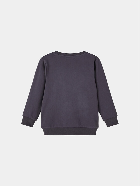 NAME IT NAME IT Μπλούζα 13221195 Γκρι Regular Fit
