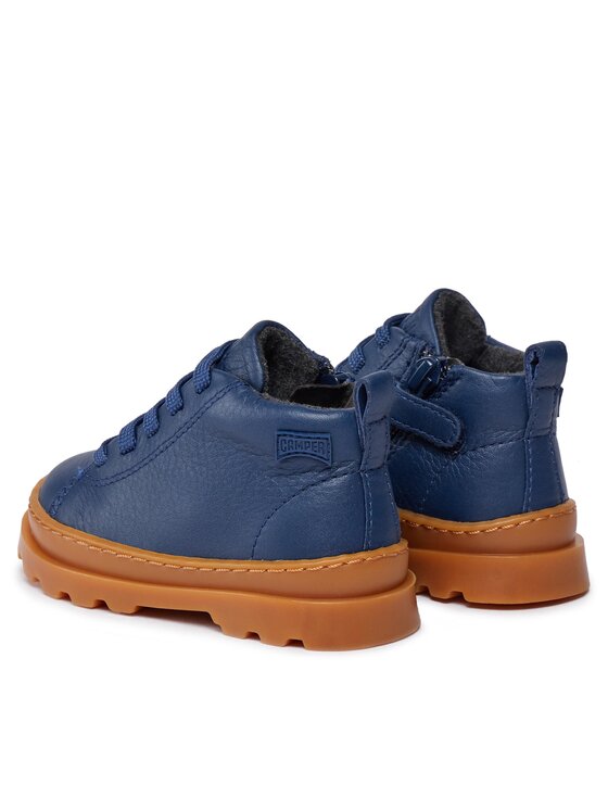 Camper Camper Schnürschuhe K900291-008 Dunkelblau