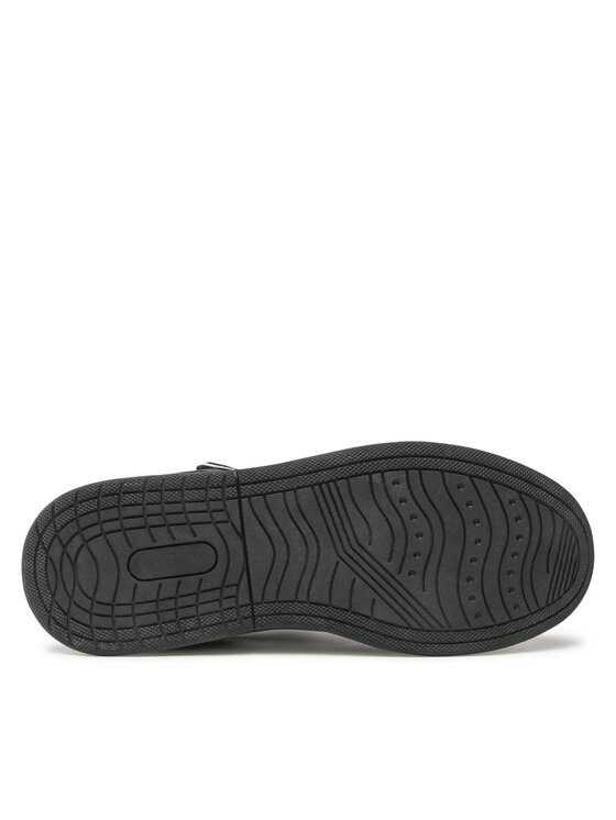 Togoshi Togoshi Snīkeri WP-FW22-T049 Melns