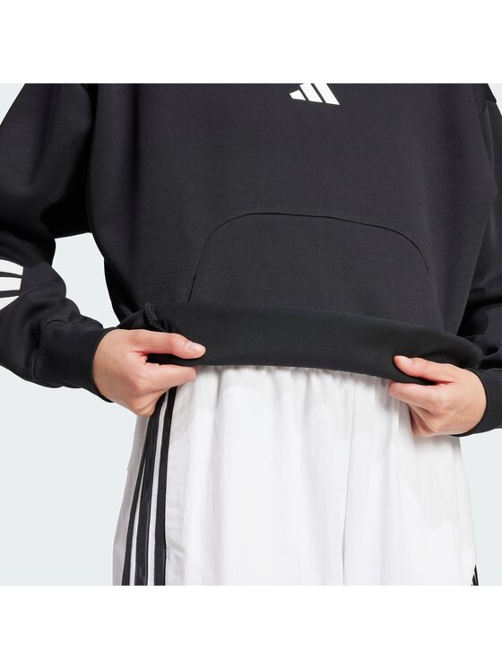 adidas adidas Bluza Future Icons Czarny Loose Fit