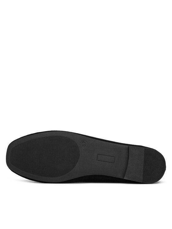 DeeZee DeeZee Mokassins JS-001 Schwarz
