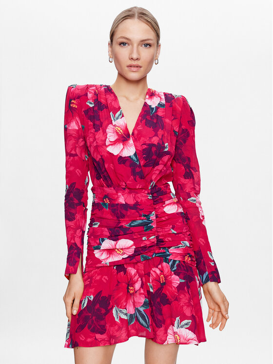 PINKO Pinko Повсякденна сукня 100753 A0JI YN3 Рожевий Slim Fit