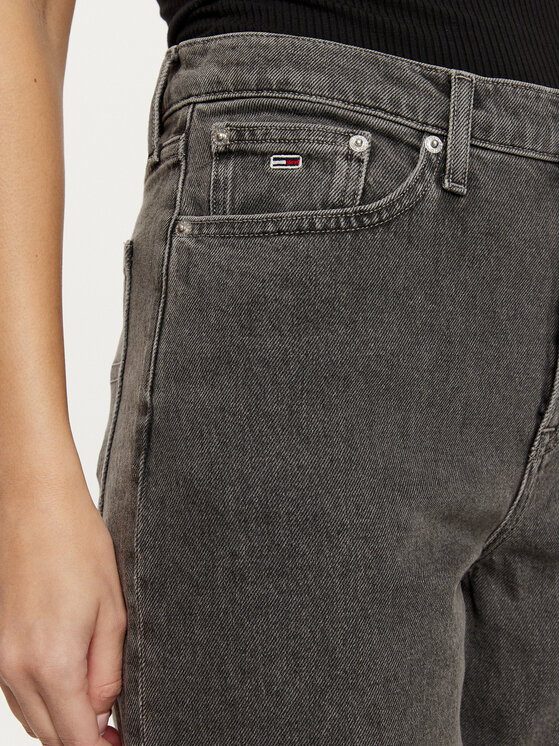 Tommy Jeans Tommy Jeans Traperice DW0DW19593 Crna Regular Fit