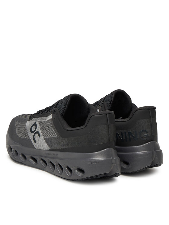 On On Buty do biegania Cloudsurfer Next 3ME30020106 Czarny