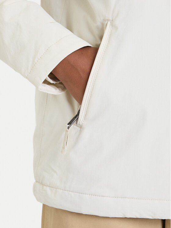 Napapijri Napapijri Anorak Rainforest NP0A4GM6 Écru Regular Fit