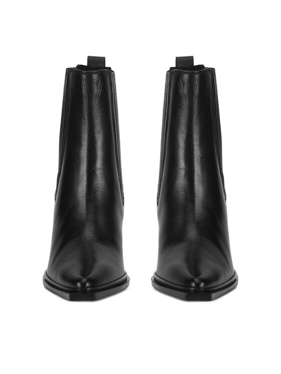 Gino Rossi Gino Rossi Cizme și botine cowboy VENE-116200 Negru