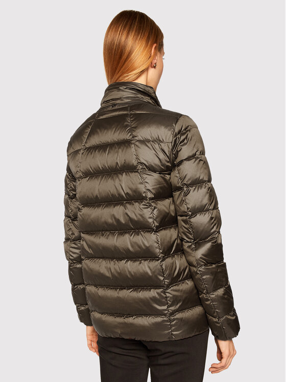 Geox Doudoune Blenda Mid W0425K T2664 F5222 Marron Regular Fit Modivo