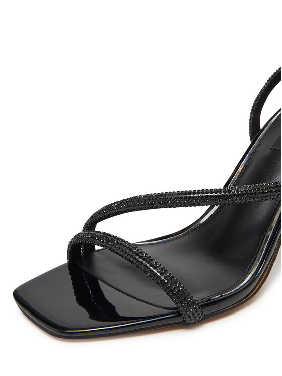 Nine West Nine West Sandali WFA2675-1 Črna