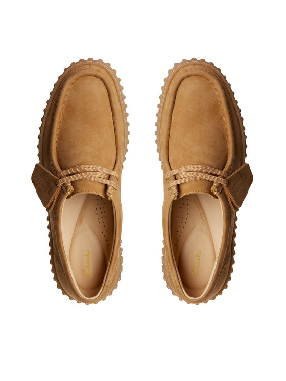 Clarks Clarks Félcipő Torhill Bee 26172084 Barna