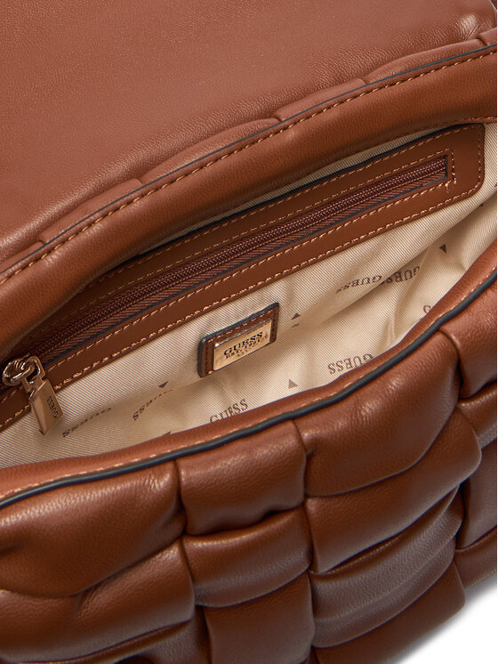 Guess Guess Дамска чанта HWWG80 72190 Кафяв
