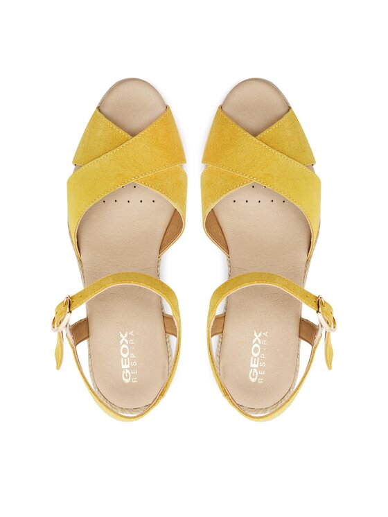 Geox Geox Espadrilles D Gelsa Low D45NGC 00022 C2000 Sárga