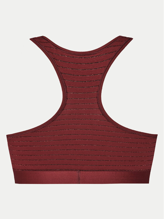 Tommy Hilfiger Tommy Hilfiger Τοπ UW0UW05587 Μπορντό Slim Fit