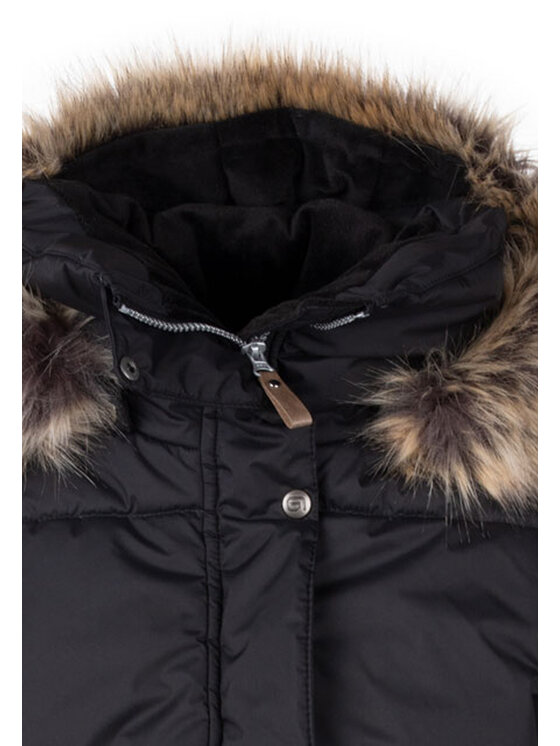 Lenne Lenne Płaszcz 22365B-042 Czarny Basic Fit