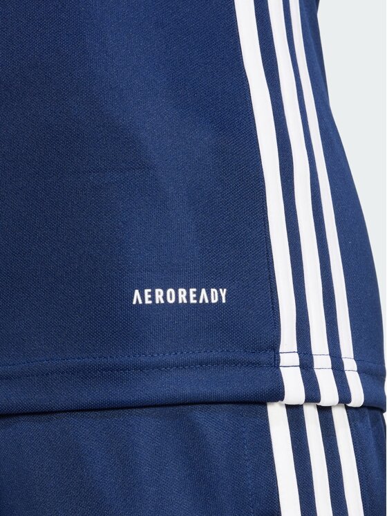 adidas adidas Bluza techniczna 140723 Granatowy Slim Fit
