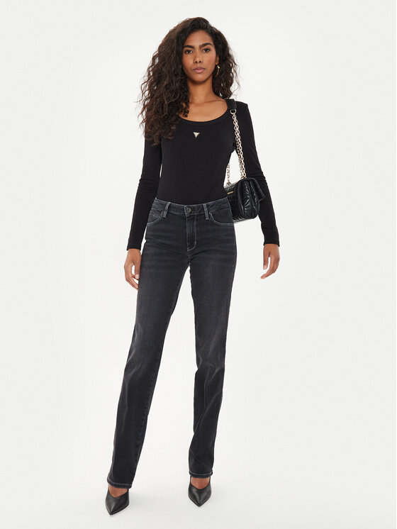 Guess Guess Body V4YP07 J1314 Schwarz Regular Fit