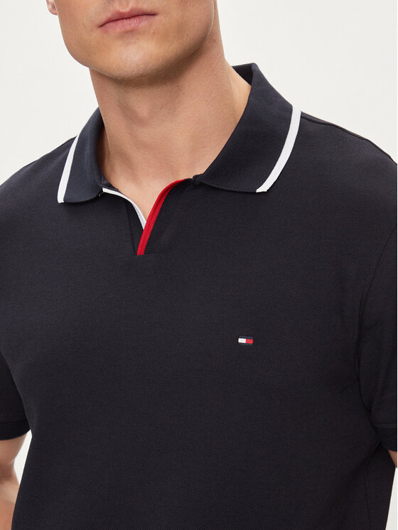 Tommy Hilfiger Tommy Hilfiger Polokošeľa MW0MW34772 Tmavomodrá Regular Fit
