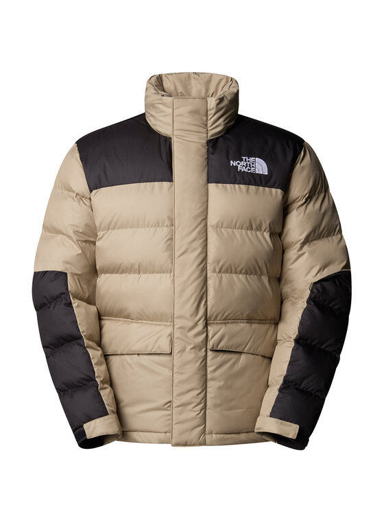 The North Face The North Face Kurtka zimowa Limbara NF0A89EG Beżowy Regular Fit