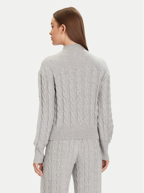 Guess Guess Rolák W5BR30 Z1192 Sivá Relaxed Fit